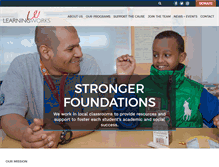 Tablet Screenshot of learningworks.me